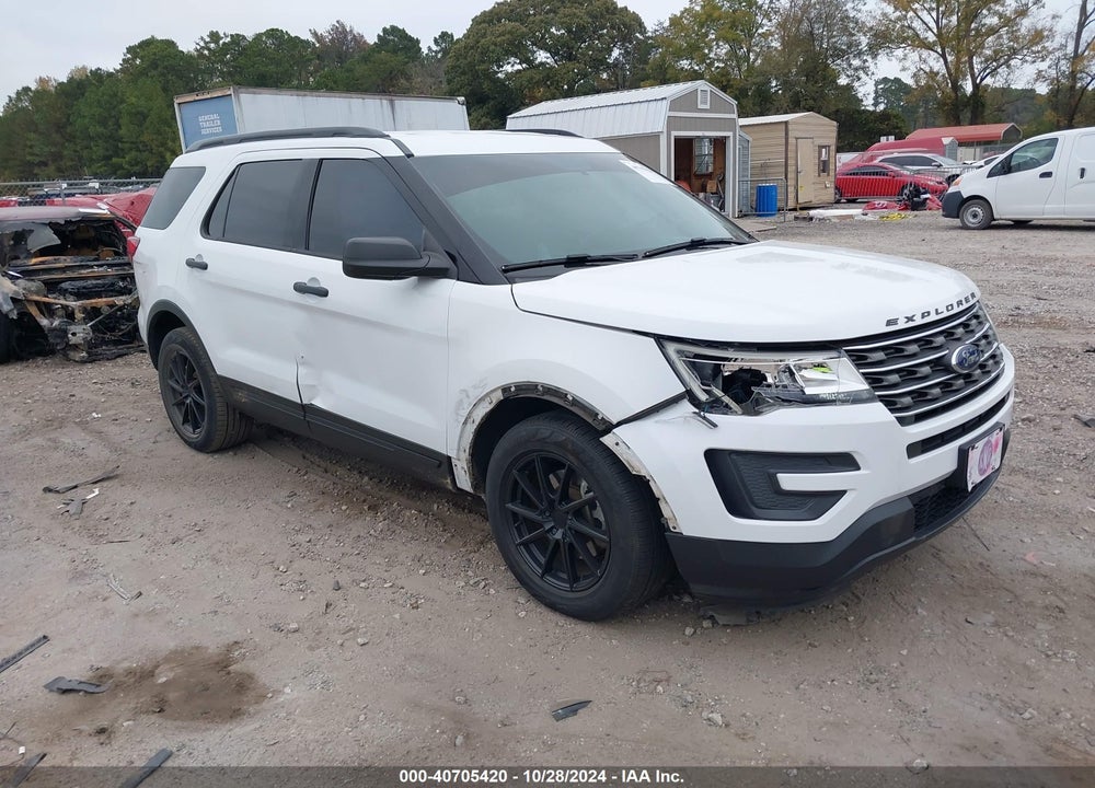 2017 FORD EXPLORER VIN: 1FM5K7B83HGA40745