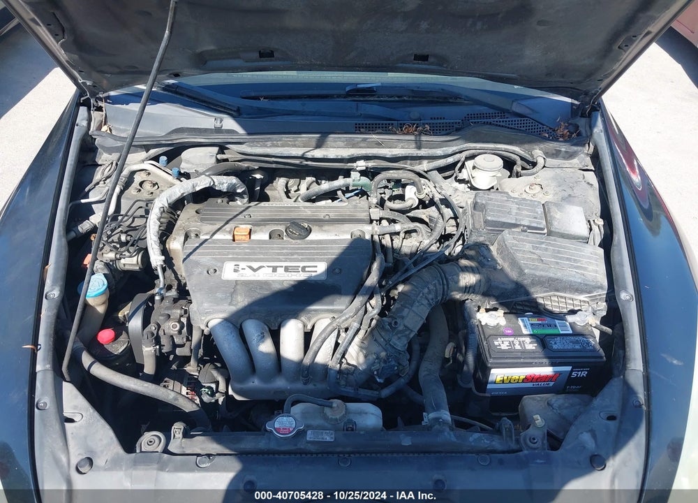 2005 HONDA ACCORD 2.4 LX VIN: 1HGCM56435L005306