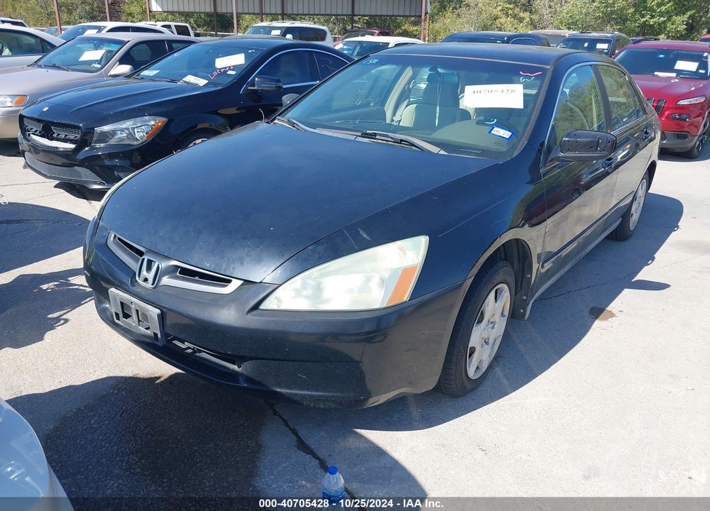 2005 HONDA ACCORD 2.4 LX VIN: 1HGCM56435L005306