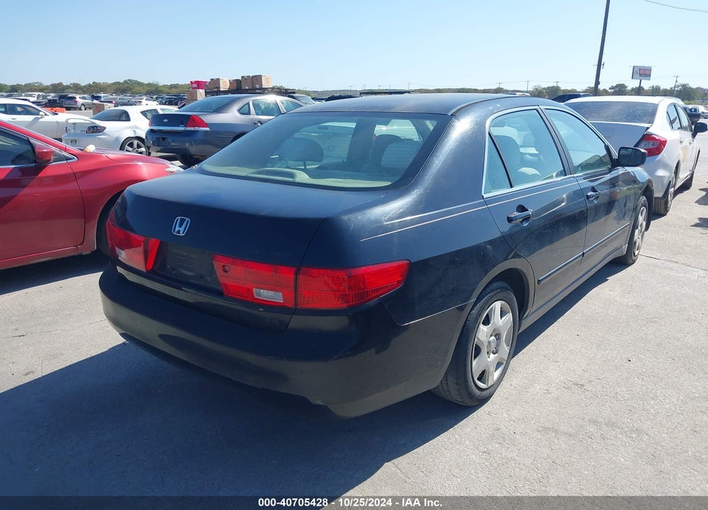 2005 HONDA ACCORD 2.4 LX VIN: 1HGCM56435L005306