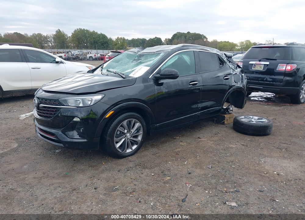 2022 BUICK ENCORE GX FWD SELECT VIN: KL4MMDSL4NB106056