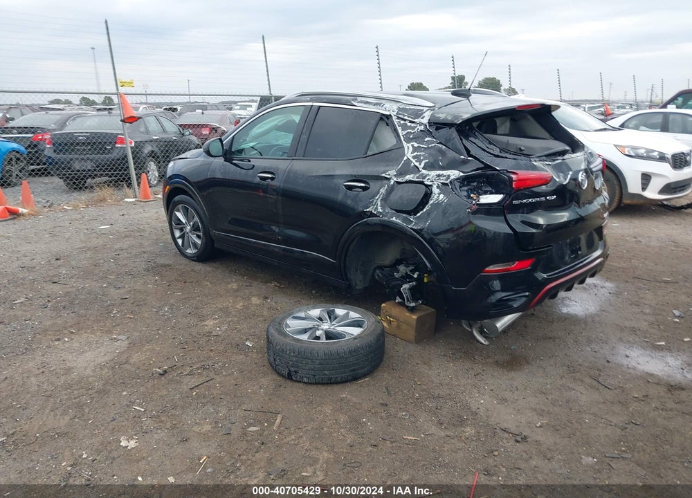 2022 BUICK ENCORE GX FWD SELECT VIN: KL4MMDSL4NB106056