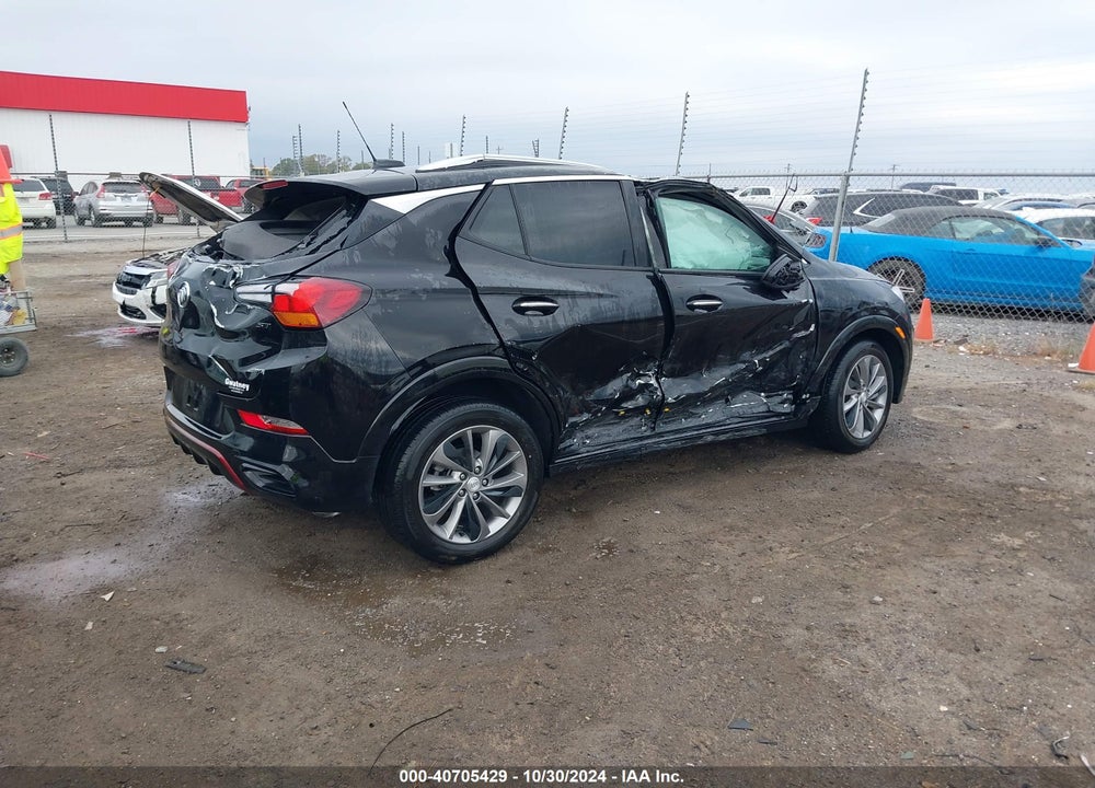 2022 BUICK ENCORE GX FWD SELECT VIN: KL4MMDSL4NB106056