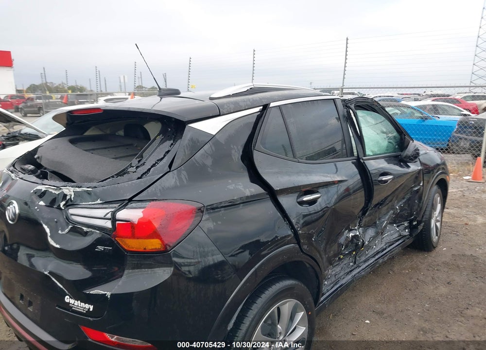 2022 BUICK ENCORE GX FWD SELECT VIN: KL4MMDSL4NB106056