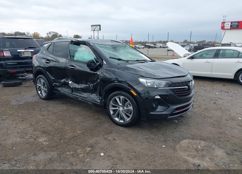 2022 BUICK ENCORE GX FWD SELECT VIN: KL4MMDSL4NB106056