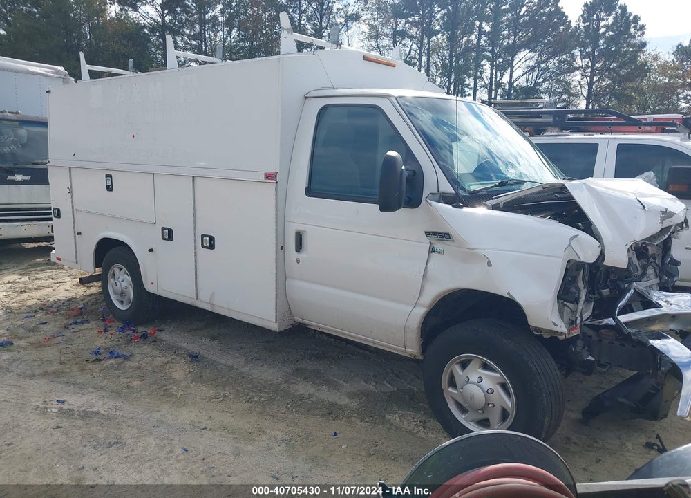 2015 FORD E-350 CUTAWAY VIN: 1FDWE3FL6FDA05621