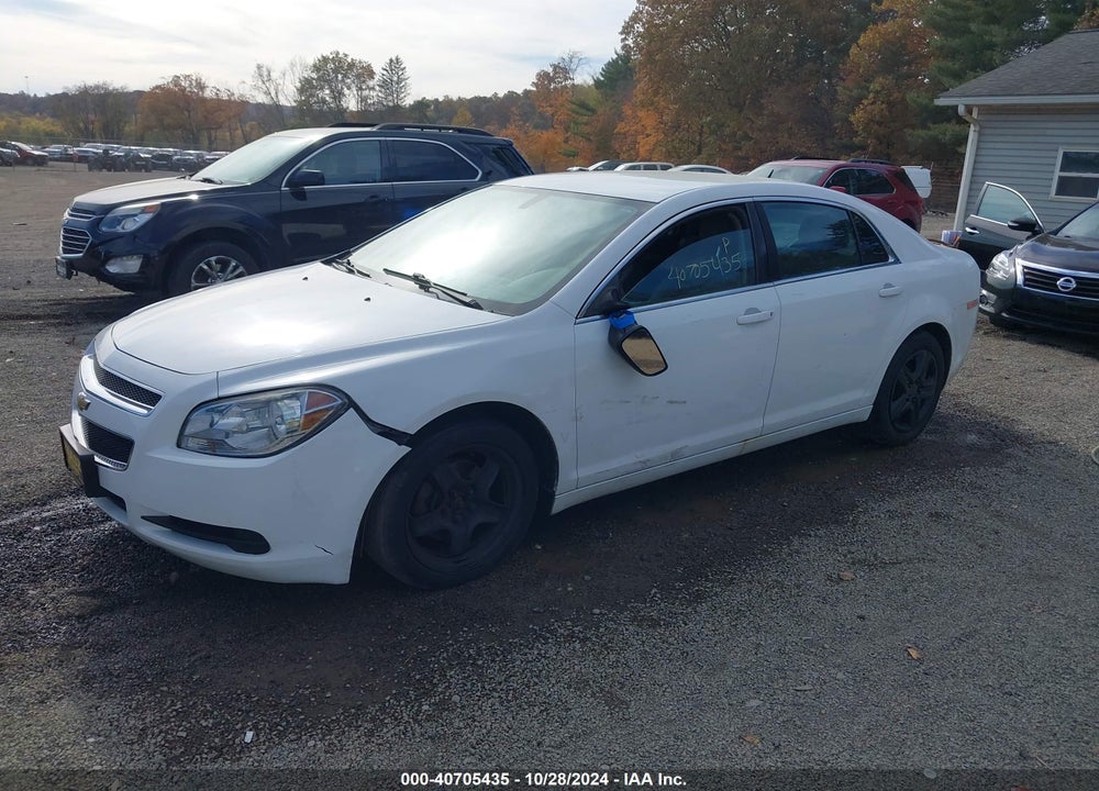 2011 CHEVROLET MALIBU LS VIN: 1G1ZB5E13BF376037