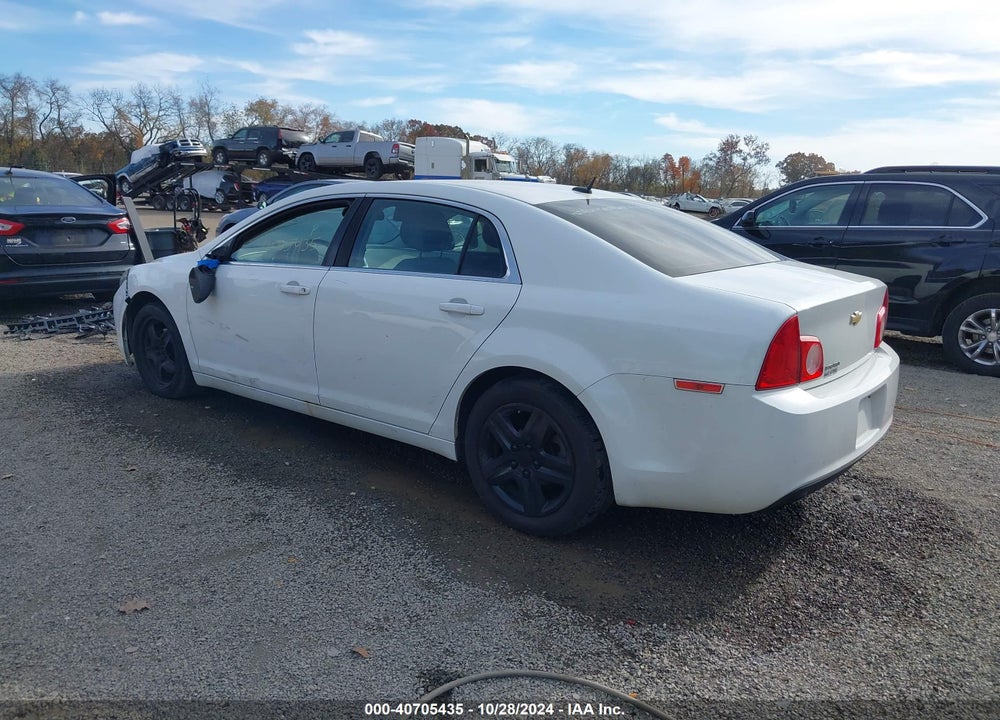 2011 CHEVROLET MALIBU LS VIN: 1G1ZB5E13BF376037