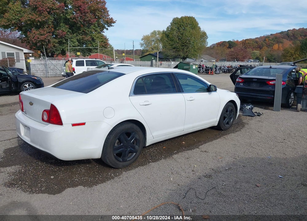 2011 CHEVROLET MALIBU LS VIN: 1G1ZB5E13BF376037