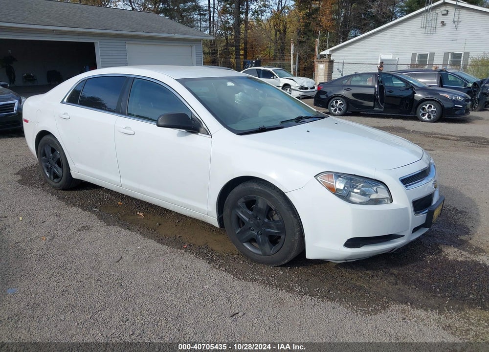 2011 CHEVROLET MALIBU LS VIN: 1G1ZB5E13BF376037