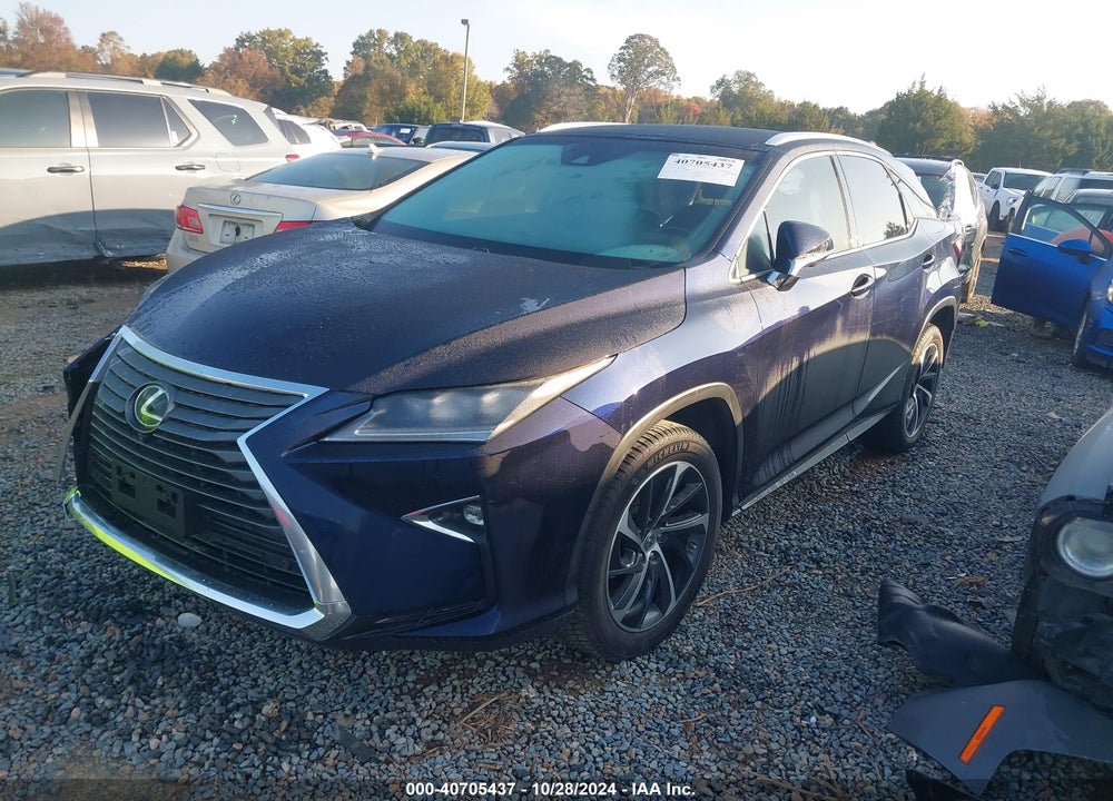 2016 LEXUS RX 350 VIN: 2T2ZZMCA6GC018989