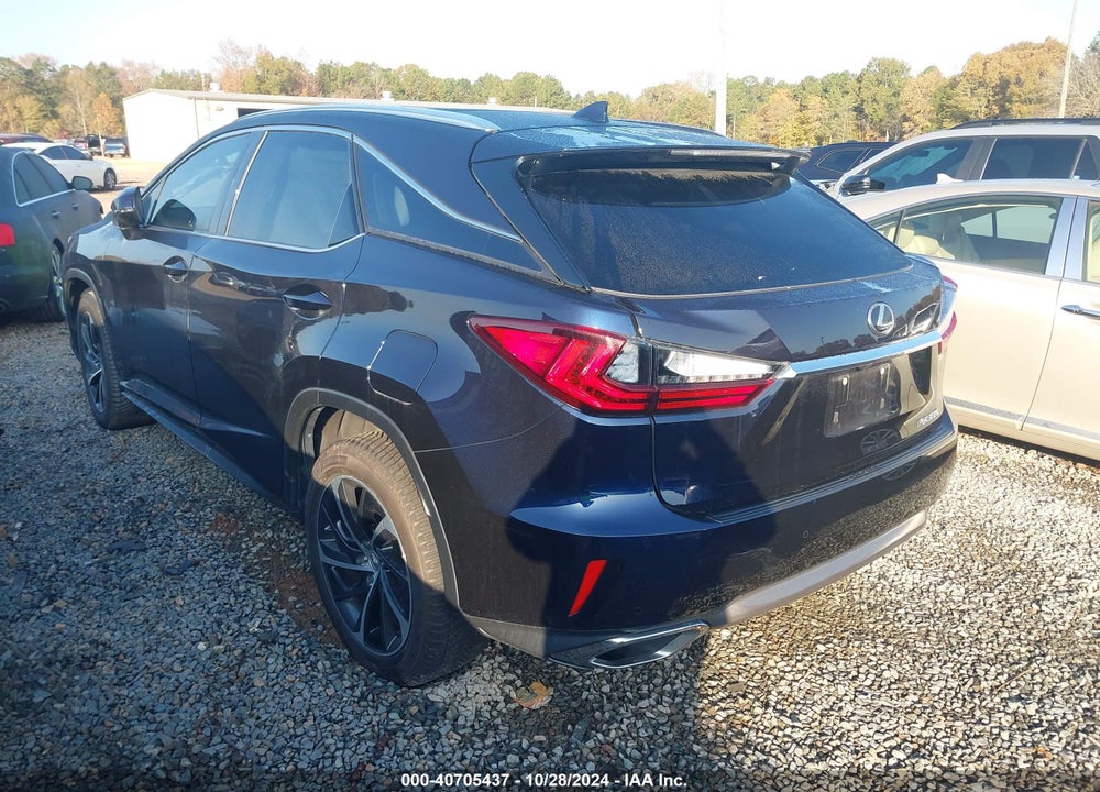 2016 LEXUS RX 350 VIN: 2T2ZZMCA6GC018989