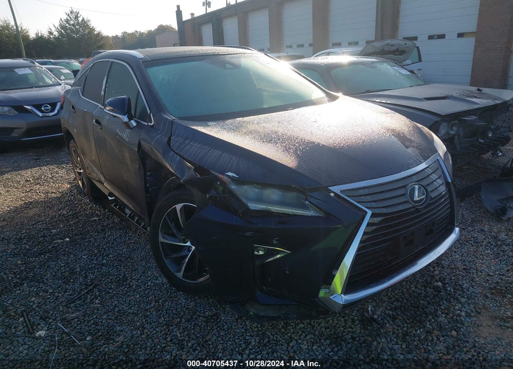 2016 LEXUS RX 350 VIN: 2T2ZZMCA6GC018989
