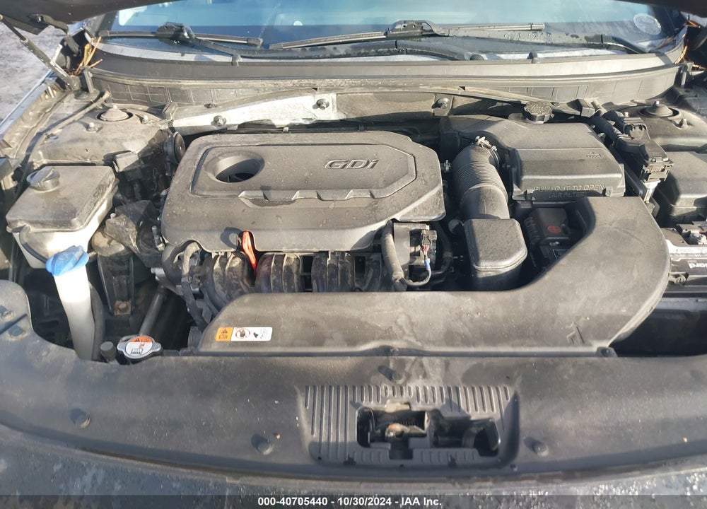 2016 HYUNDAI SONATA SPORT VIN: 5NPE34AFXGH406291