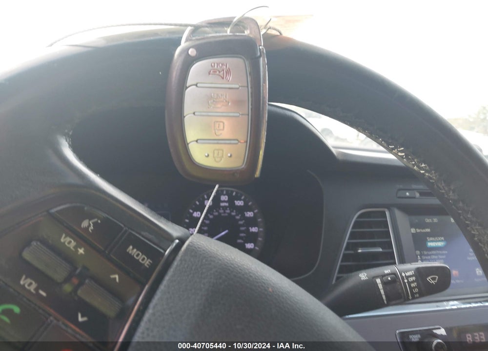 2016 HYUNDAI SONATA SPORT VIN: 5NPE34AFXGH406291