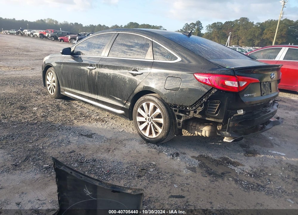 2016 HYUNDAI SONATA SPORT VIN: 5NPE34AFXGH406291