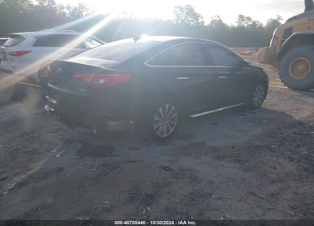 2016 HYUNDAI SONATA SPORT VIN: 5NPE34AFXGH406291
