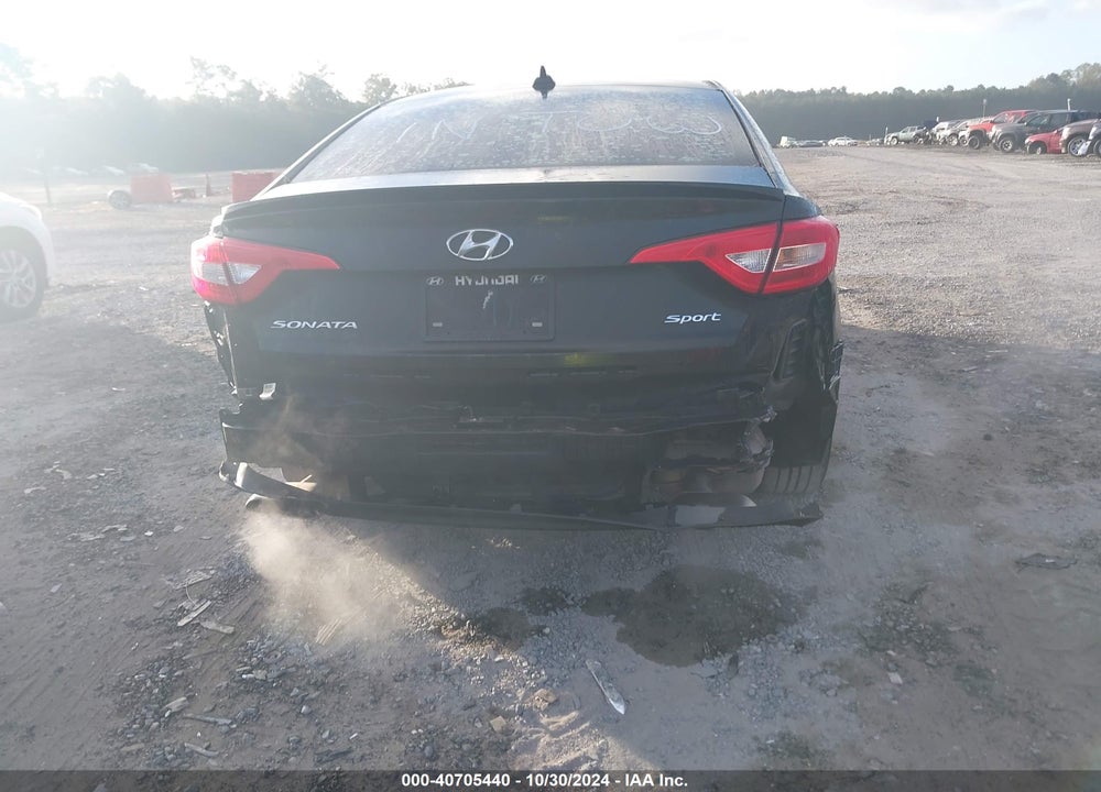 2016 HYUNDAI SONATA SPORT VIN: 5NPE34AFXGH406291