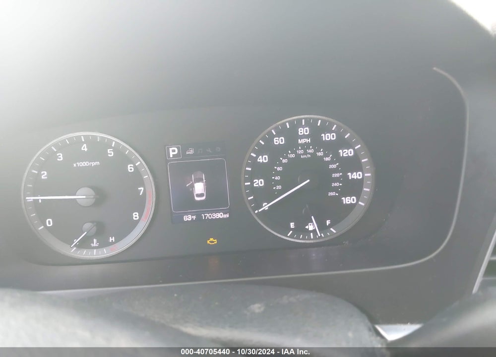2016 HYUNDAI SONATA SPORT VIN: 5NPE34AFXGH406291