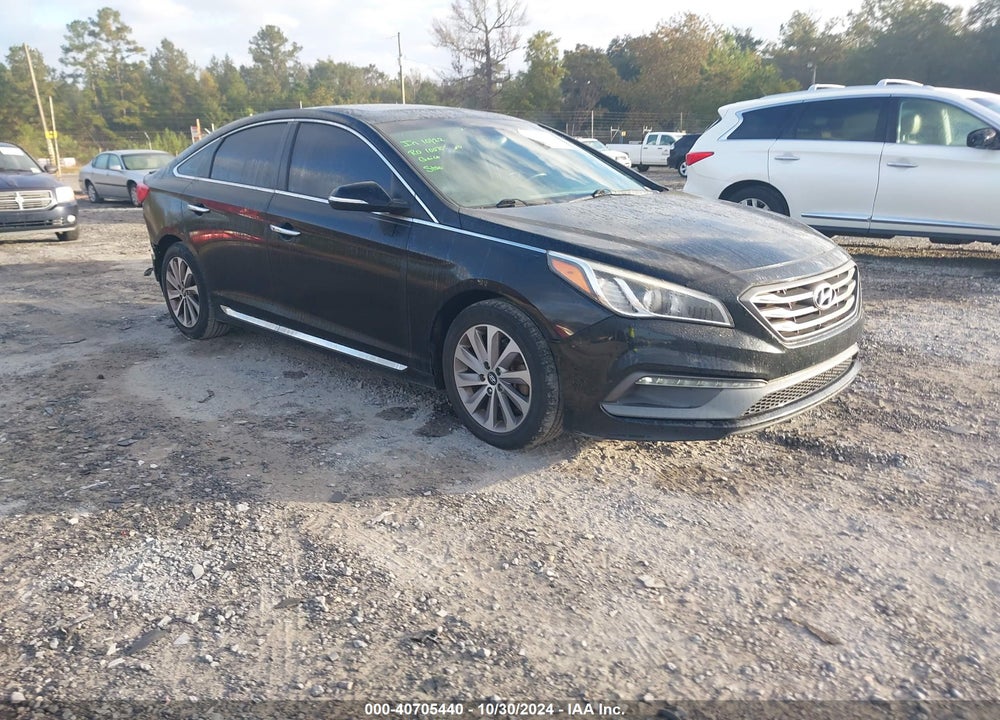 2016 HYUNDAI SONATA SPORT VIN: 5NPE34AFXGH406291