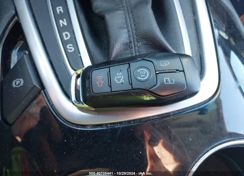 2015 FORD EDGE TITANIUM VIN: 2FMTK4K88FBC08955