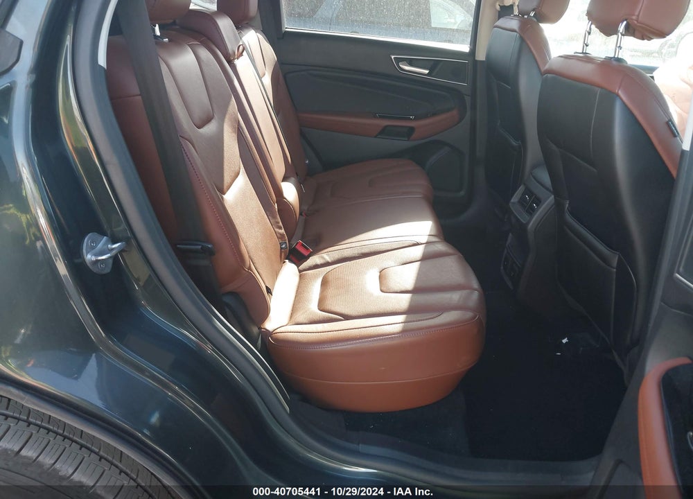 2015 FORD EDGE TITANIUM VIN: 2FMTK4K88FBC08955