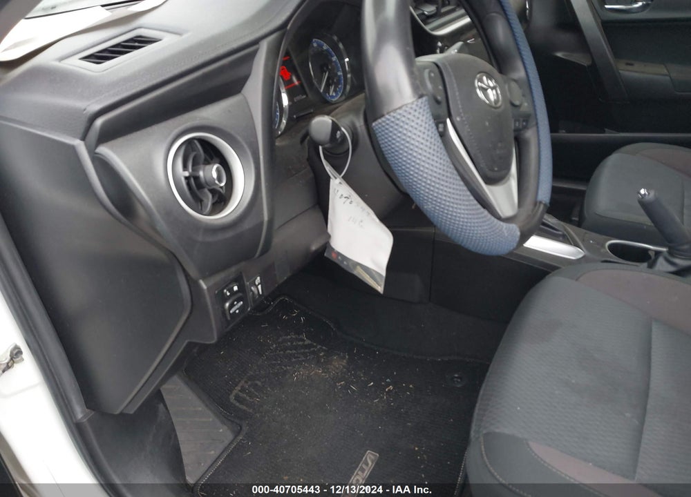 2019 TOYOTA COROLLA LE VIN: 5YFBURHE0KP910967