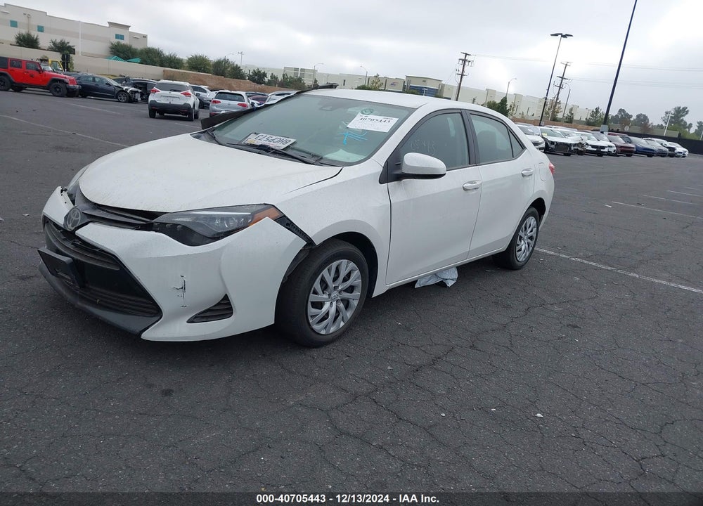 2019 TOYOTA COROLLA LE VIN: 5YFBURHE0KP910967