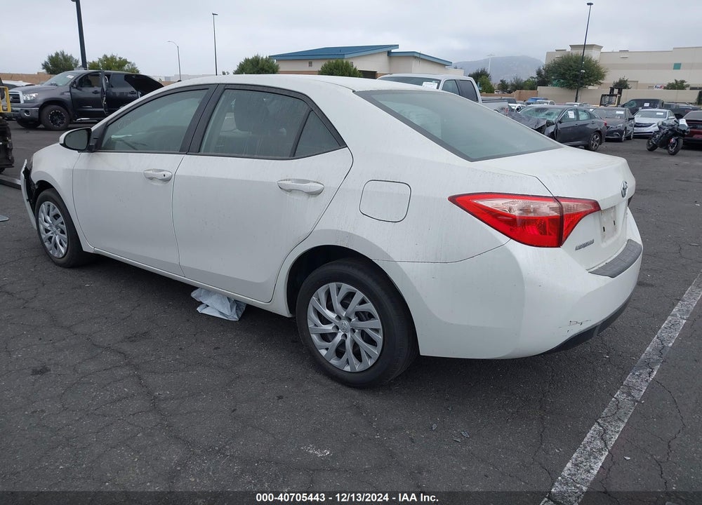 2019 TOYOTA COROLLA LE VIN: 5YFBURHE0KP910967