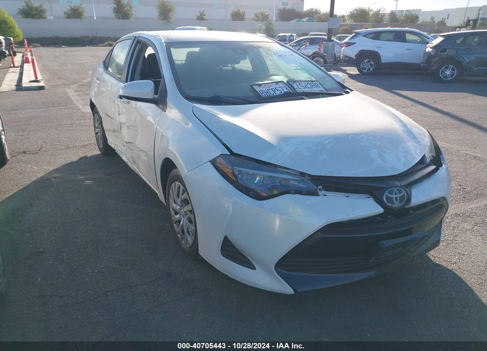 2019 TOYOTA COROLLA LE VIN: 5YFBURHE0KP910967