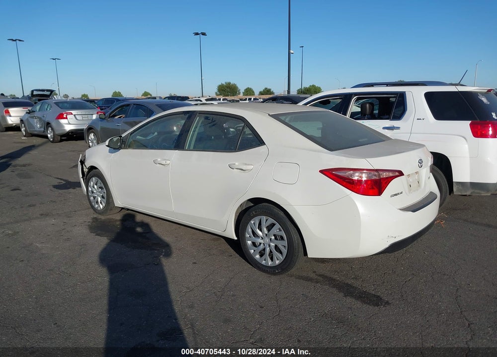 2019 TOYOTA COROLLA LE VIN: 5YFBURHE0KP910967