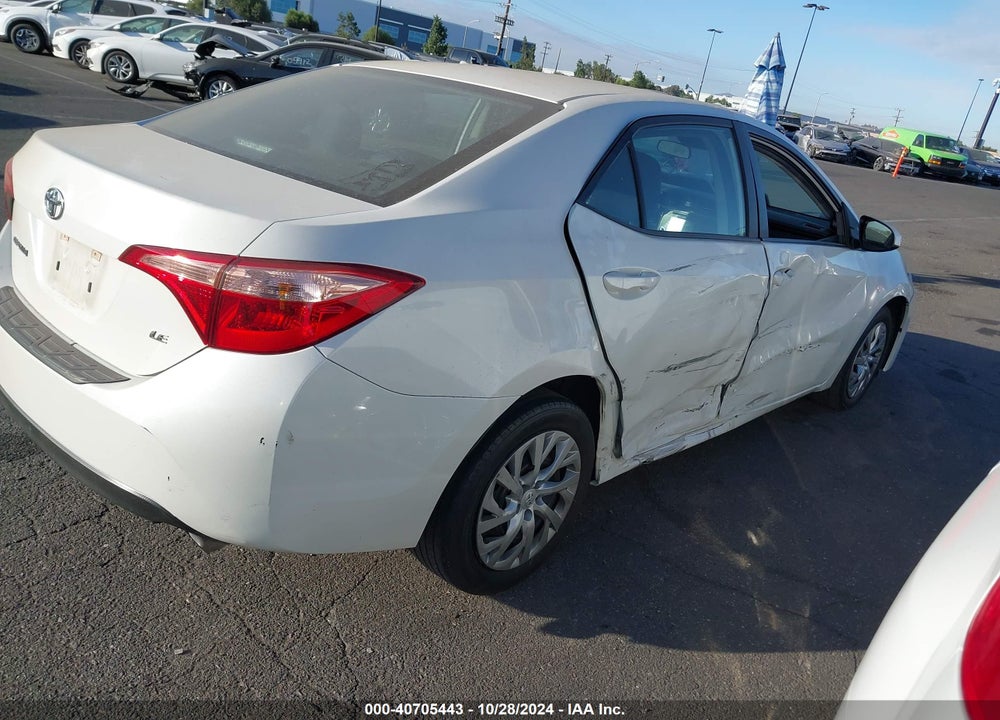 2019 TOYOTA COROLLA LE VIN: 5YFBURHE0KP910967