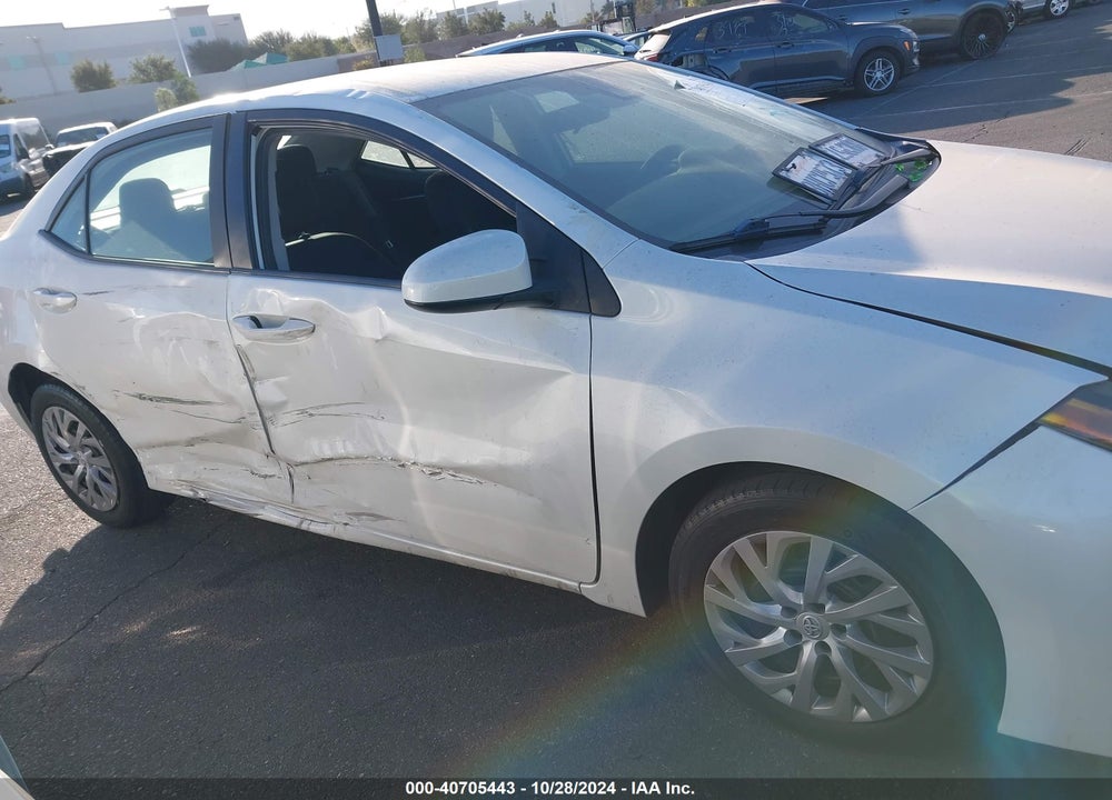 2019 TOYOTA COROLLA LE VIN: 5YFBURHE0KP910967