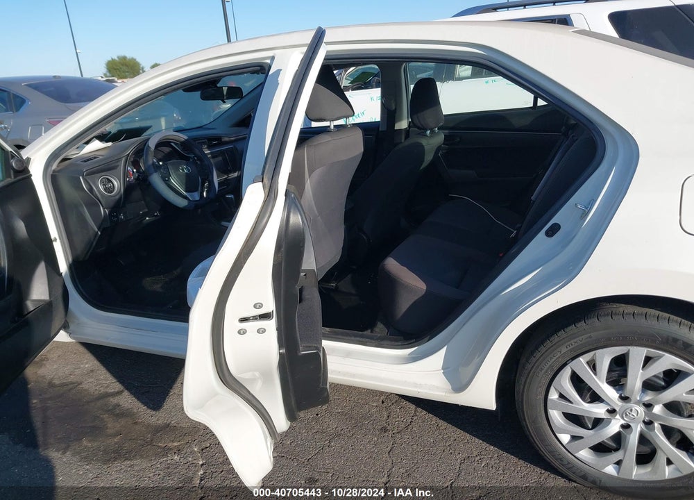2019 TOYOTA COROLLA LE VIN: 5YFBURHE0KP910967