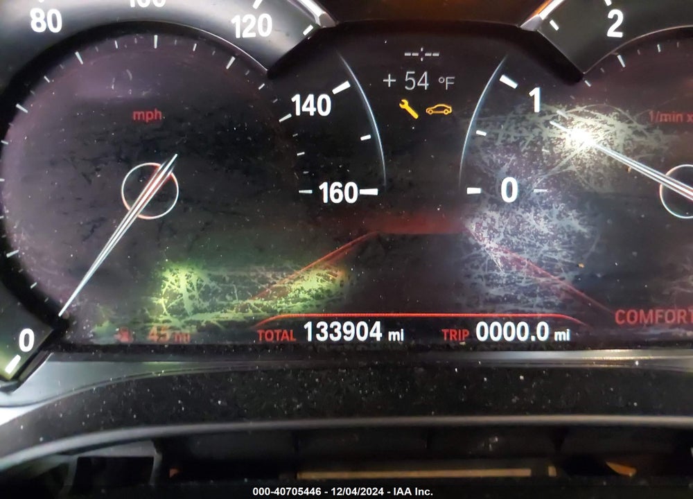 2017 BMW 530I VIN: WBAJA5C38HG897816