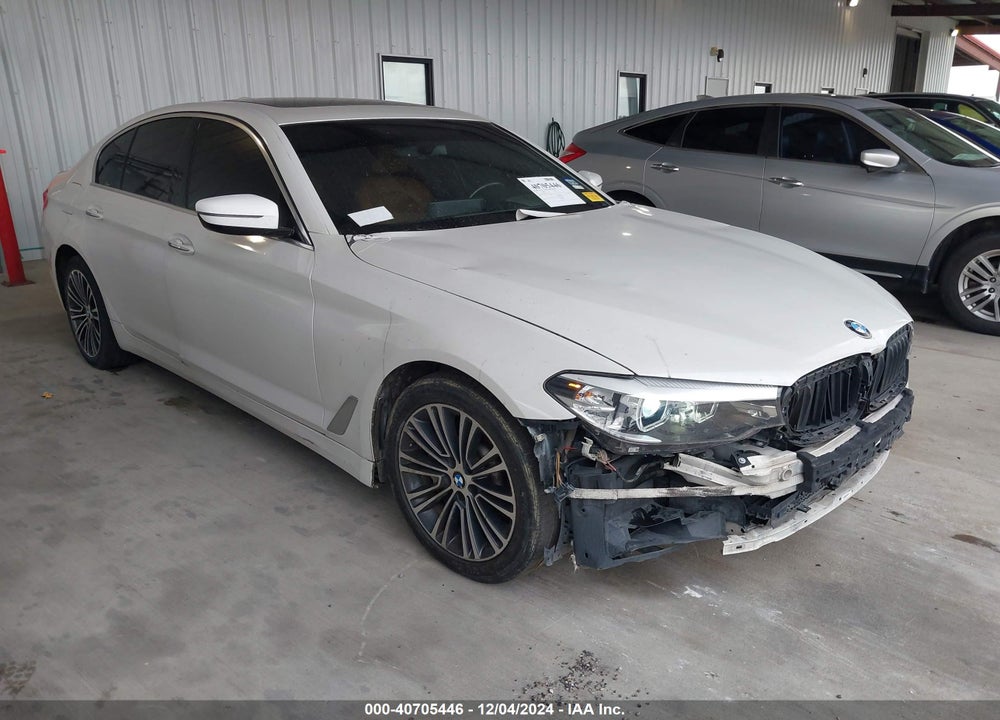 2017 BMW 530I VIN: WBAJA5C38HG897816