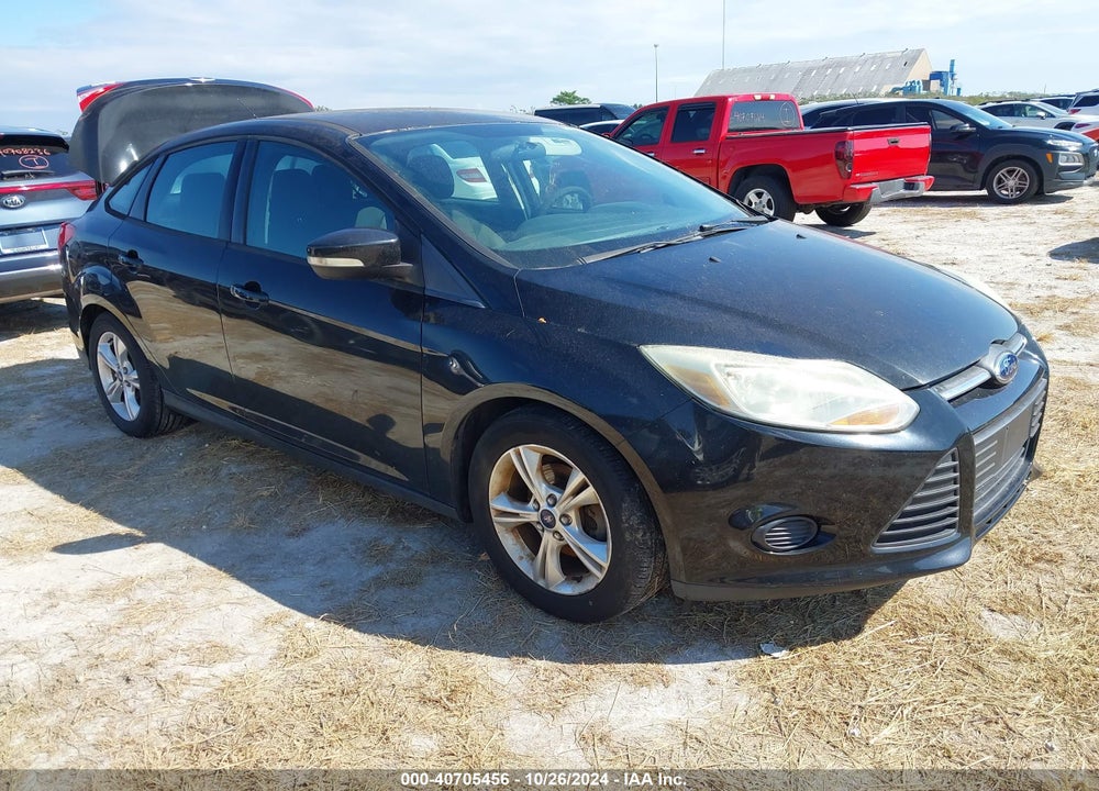 2014 FORD FOCUS SE VIN: 1FADP3F29EL291990