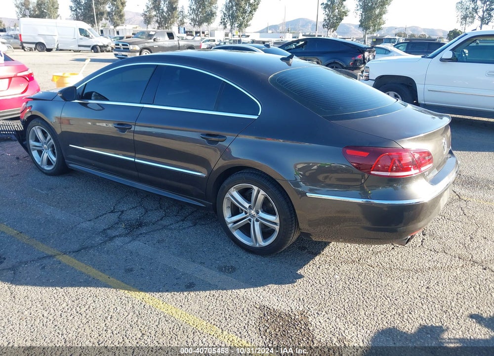 2014 VOLKSWAGEN CC 2.0T R-LINE VIN: WVWBP7AN3EE515771
