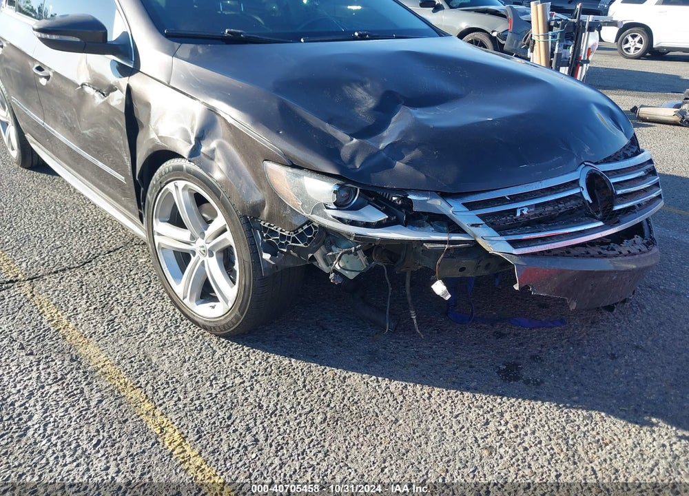 2014 VOLKSWAGEN CC 2.0T R-LINE VIN: WVWBP7AN3EE515771