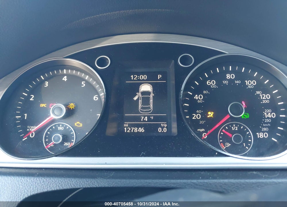 2014 VOLKSWAGEN CC 2.0T R-LINE VIN: WVWBP7AN3EE515771