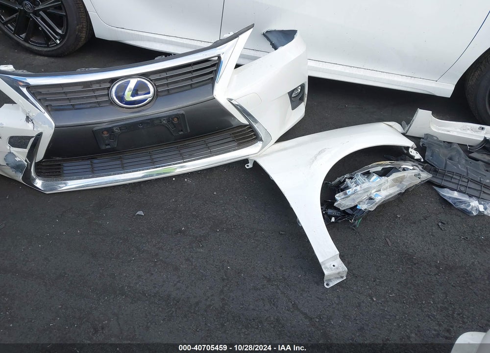 2016 LEXUS CT 200H VIN: JTHKD5BHXG2269567