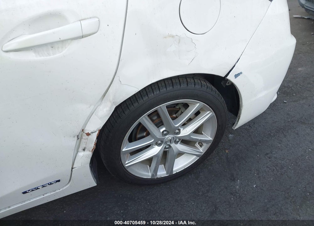 2016 LEXUS CT 200H VIN: JTHKD5BHXG2269567