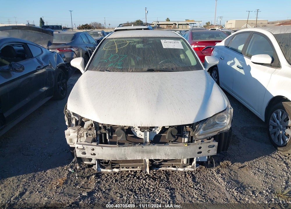 2016 LEXUS CT 200H VIN: JTHKD5BHXG2269567