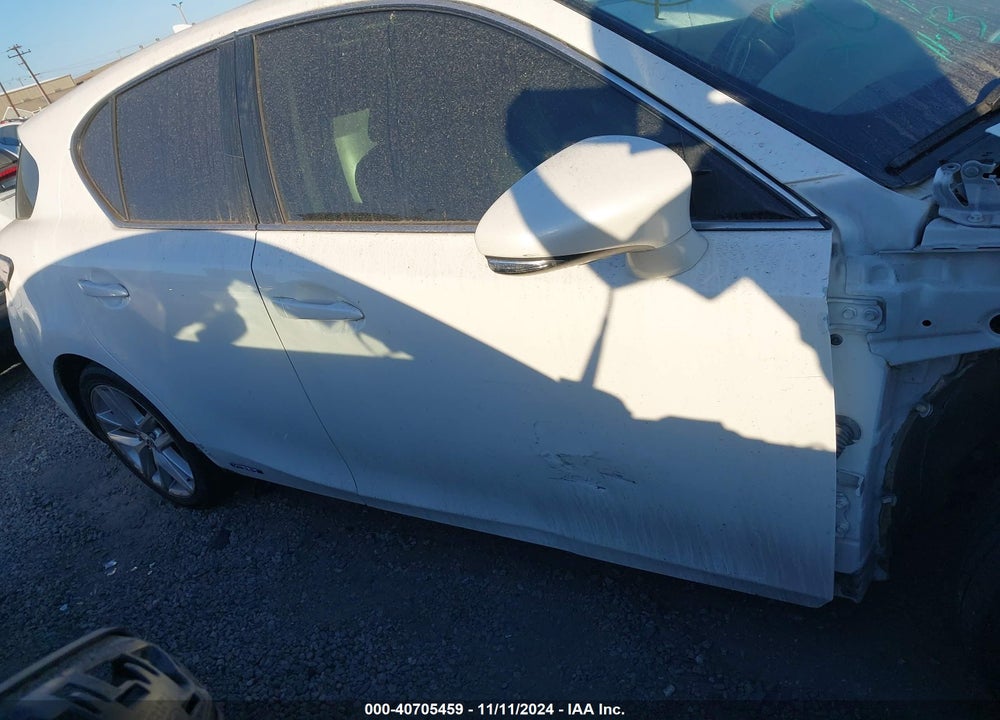 2016 LEXUS CT 200H VIN: JTHKD5BHXG2269567