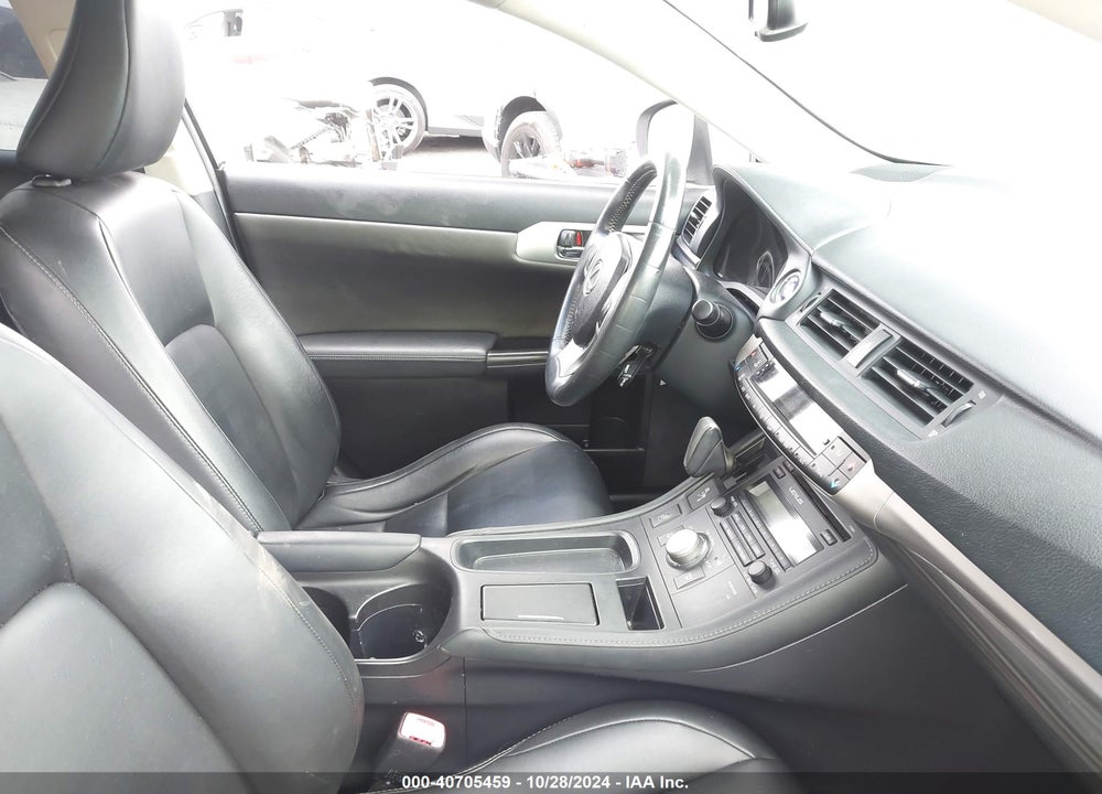 2016 LEXUS CT 200H VIN: JTHKD5BHXG2269567