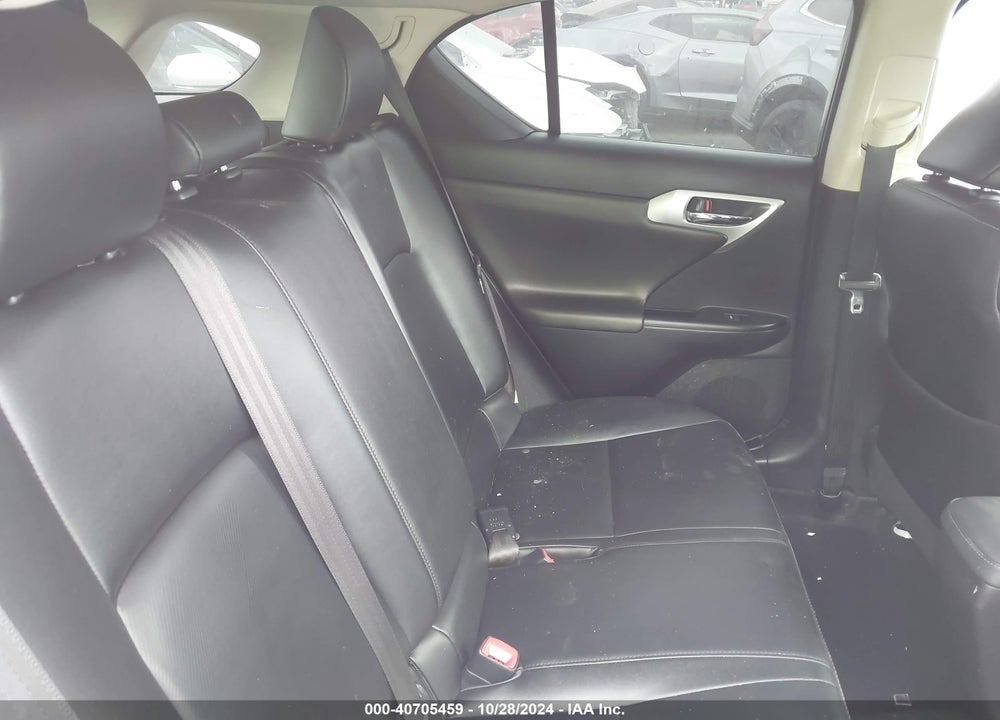 2016 LEXUS CT 200H VIN: JTHKD5BHXG2269567