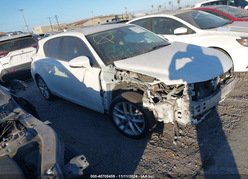 2016 LEXUS CT 200H VIN: JTHKD5BHXG2269567