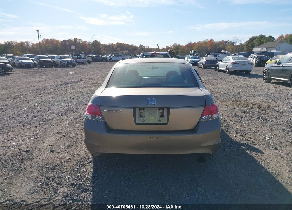 2010 HONDA ACCORD 2.4 LX-P VIN: 1HGCP2F43AA033912