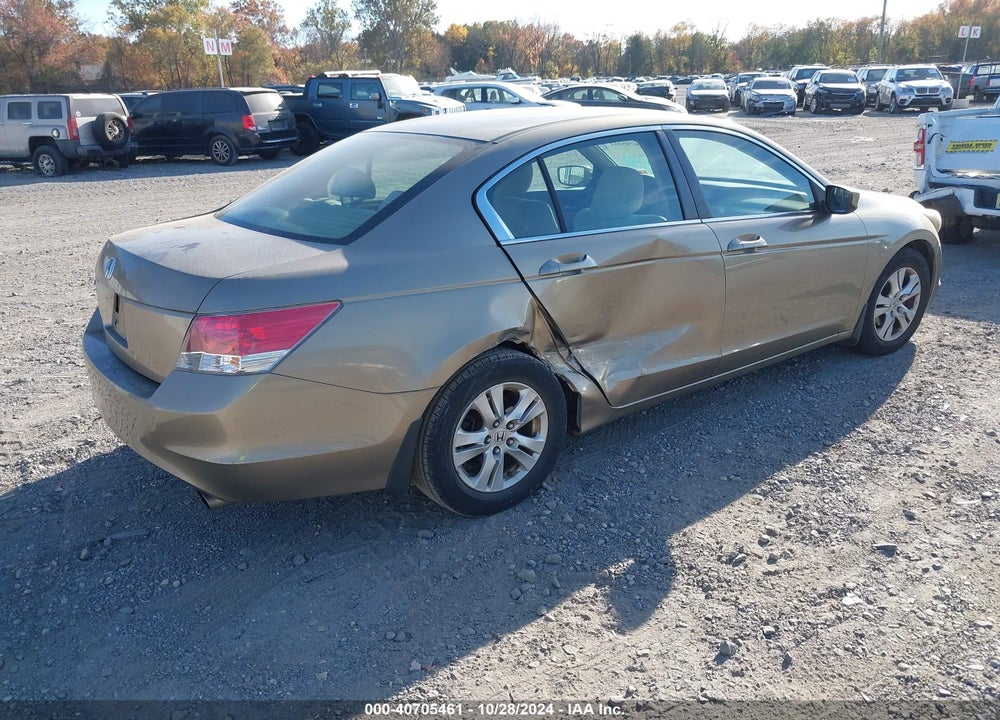 2010 HONDA ACCORD 2.4 LX-P VIN: 1HGCP2F43AA033912