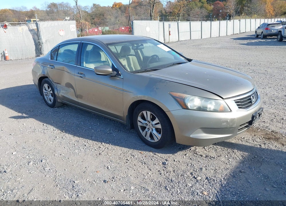 2010 HONDA ACCORD 2.4 LX-P VIN: 1HGCP2F43AA033912